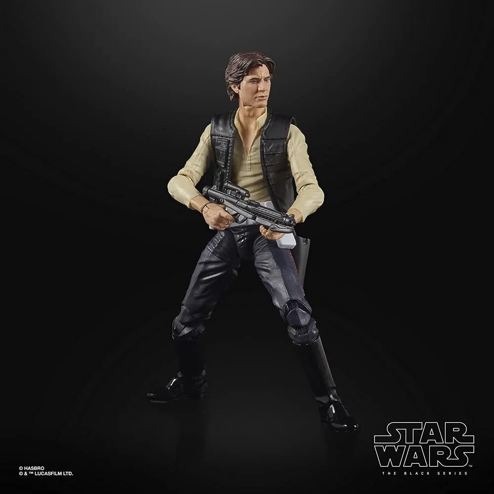 Star Wars The Black Series Lucasfilm 50th Anniversary 6" Han Solo Figure