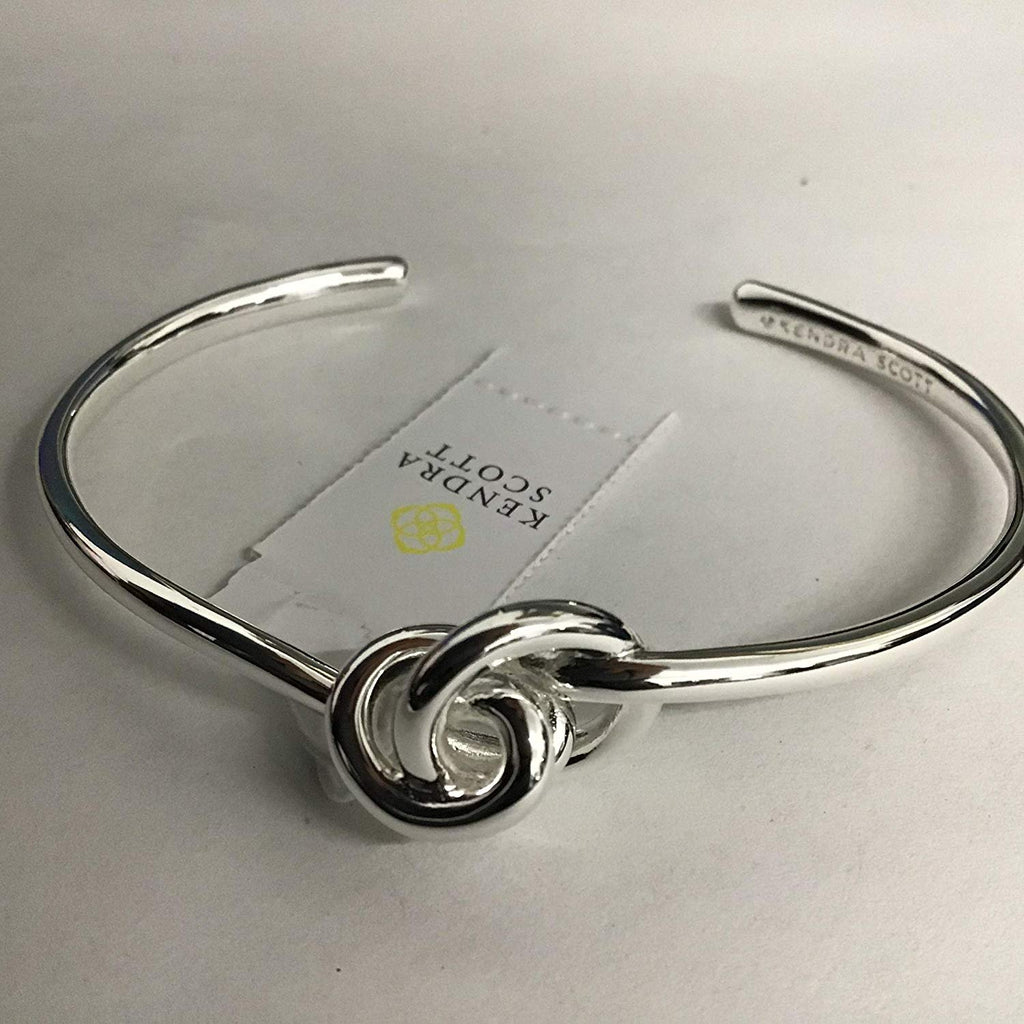 Kendra Scott Presleigh Cuff Bracelet in Bright Silver