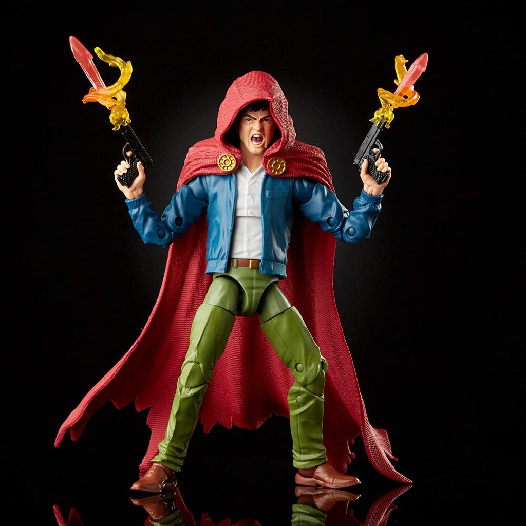 Marvel Hasbro Legends Series 6-inch Collectible Action The Hood Figure, Includes 4 Accessories and 1 Build-A-Figure Part