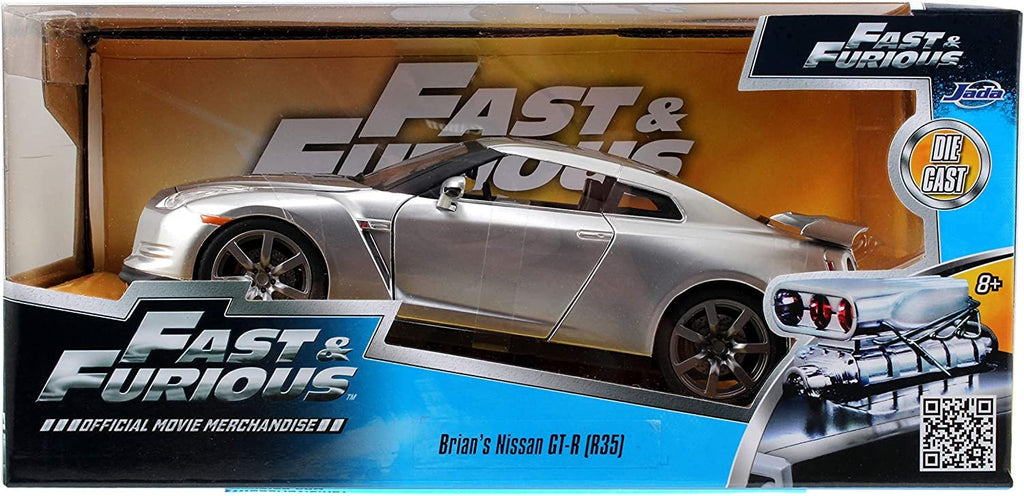Fast & Furious '09 Nissan R35 Vehicle 1:24 Diecast By Jada Toys