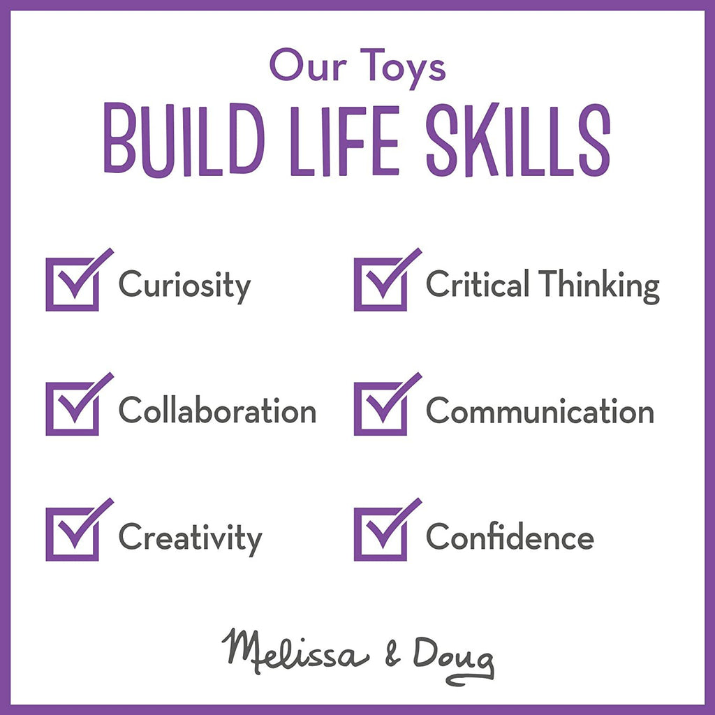 Melissa & Doug White Tiger