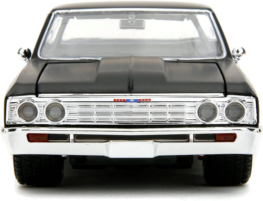 Fast & Furious Fast X 1:24 1967 Chevy El Camino Die-Cast Car, Toys for Kids and Adults