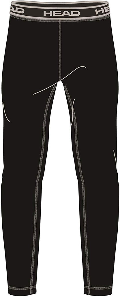 HEAD Mens Thermal Underwear Base Layer - Performance Pants Men Warm and Comfortable Warm Winter White
