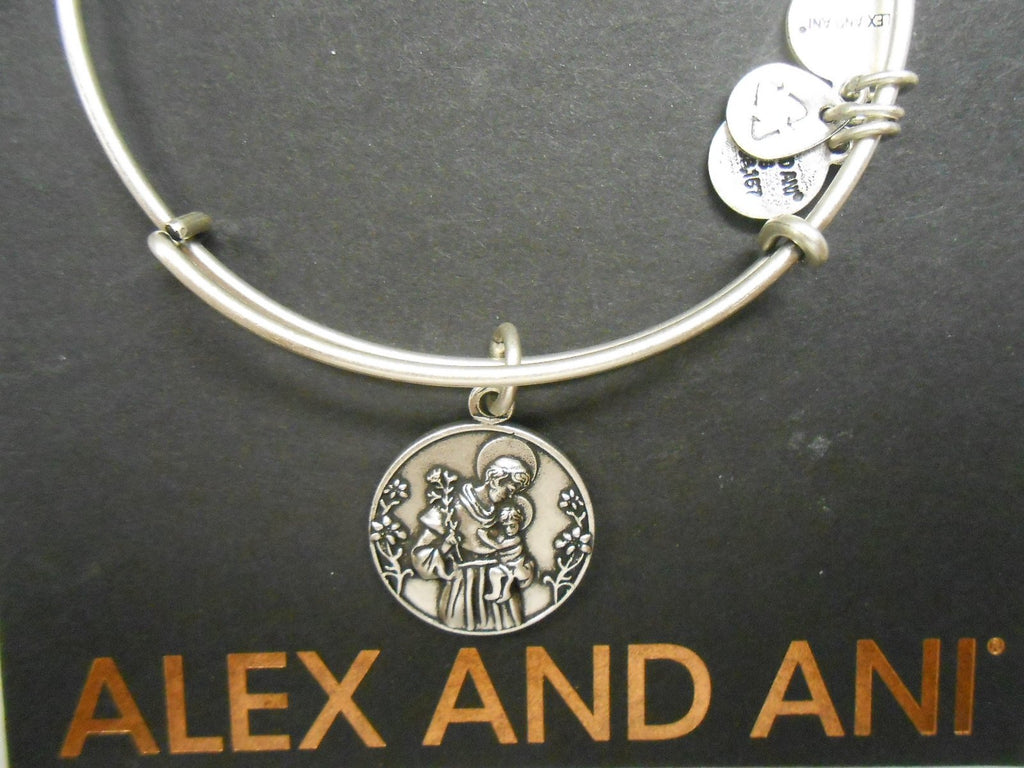 Alex and Ani St. Anthony II EWB Bangle Bracelet