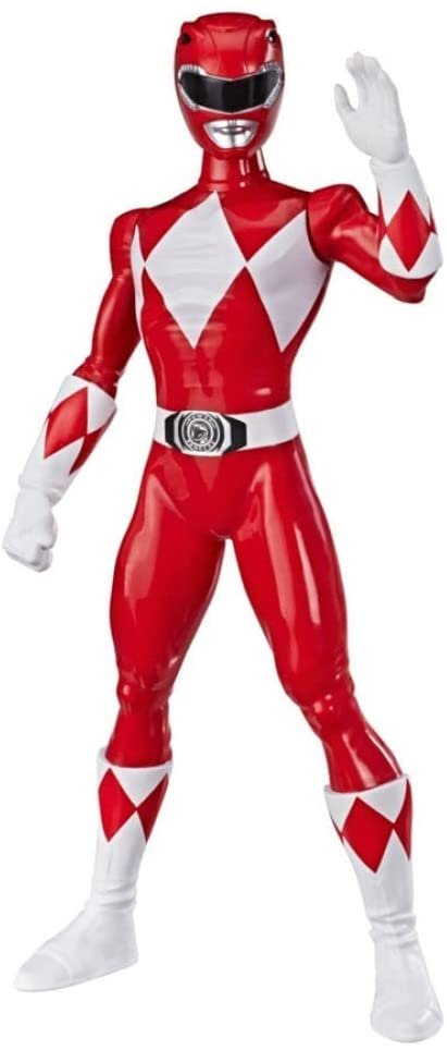 Power Ranger Beast Morphers Figure 9.5-inch Scale Red Ranger Action Figure Toy