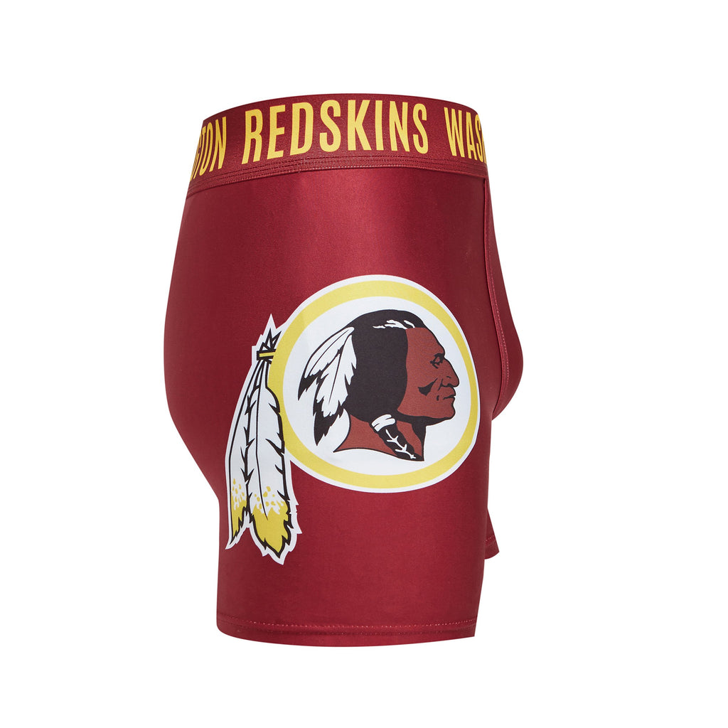 Washington Redskins Mens Boxer Briefs NFL Performance Active Underwear M-2X