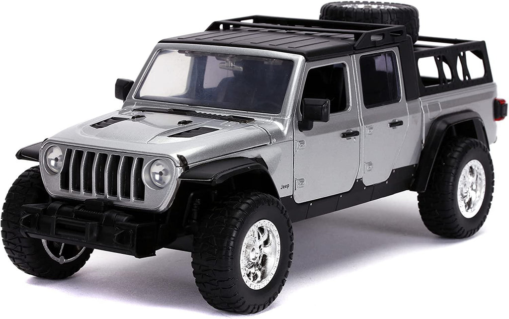 Fast & Furious F9 1:24 2020 Jeep Gladiator Die-cast Car, Toys for Kids and Adults