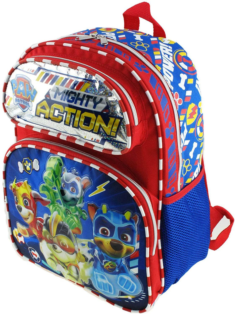 Paw Patrol 14" Deluxe Full Size Backpack - Super Hero Puppies - A19023