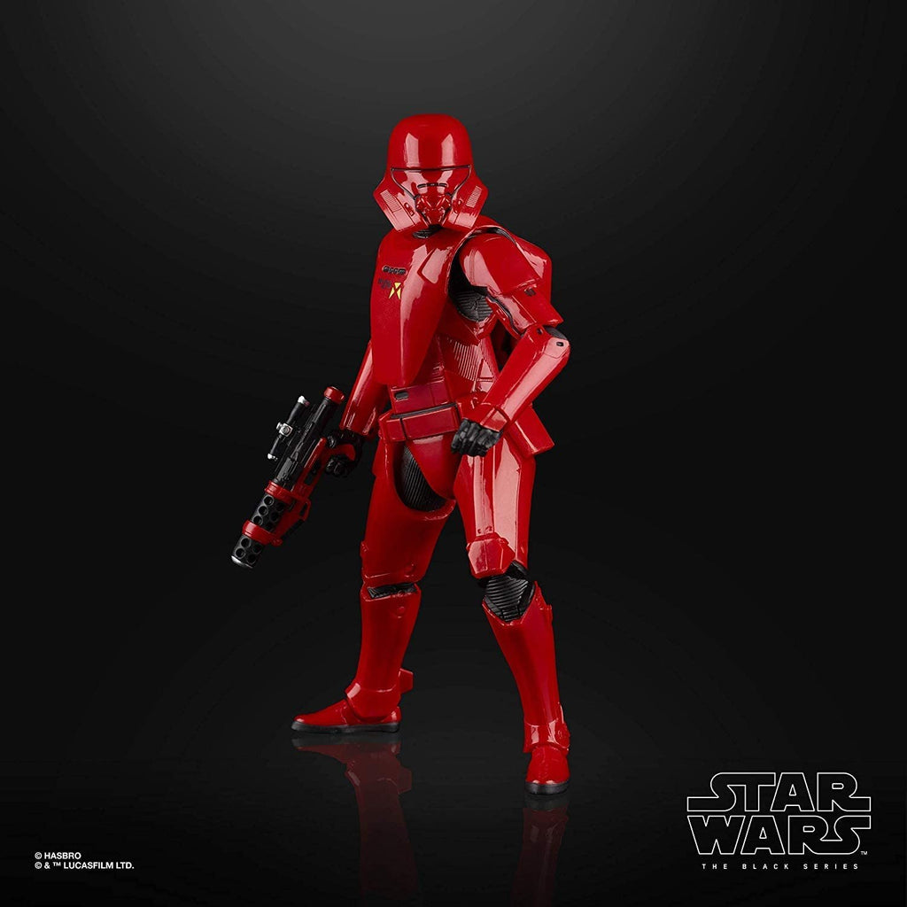 STAR WARS The Black Series Sith Jet Trooper Toy 6-inch Scale The Rise of Skywalker Collectible Action Figure, Kids Ages 4 and Up