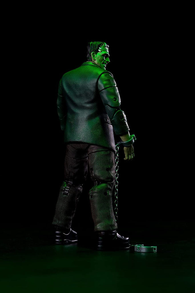 Jada Toys Universal Monsters 6" Frankenstein Action Figure, Toys for Kids and Adults, 31958 , Black