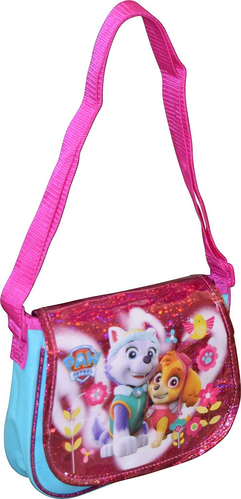 Nickelodeon Paw Patrol Girl's Crossbody Shoulder Purse