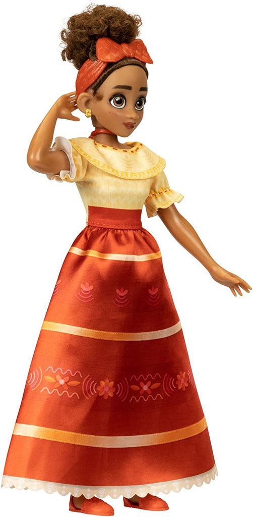 Disney Encanto Dolores Fashion Doll 11 Inches Tall with Signature Outfit & Accessories!