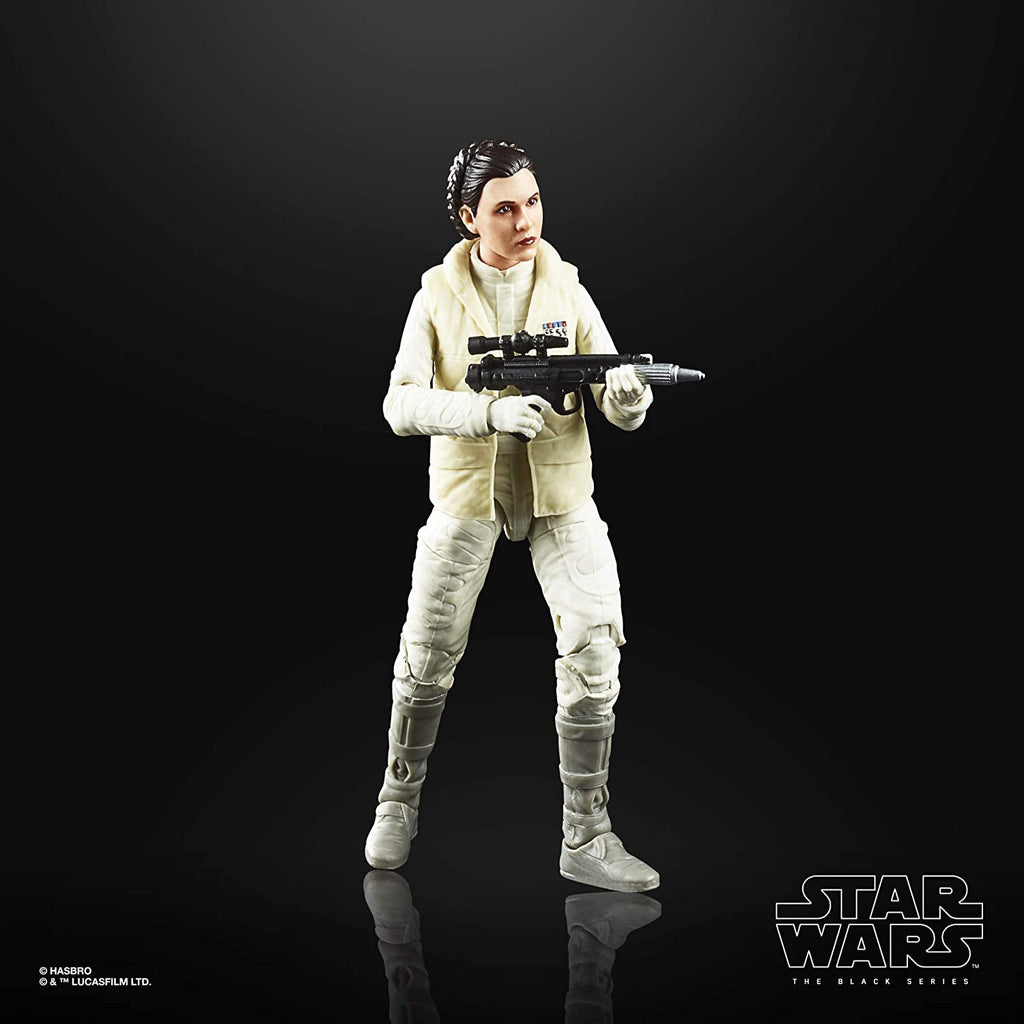 Star Wars The Black Series Princess Leia Organa (Hoth) 6-inch Scale The Empire Strikes Back 40TH Anniversary Collectible Figure