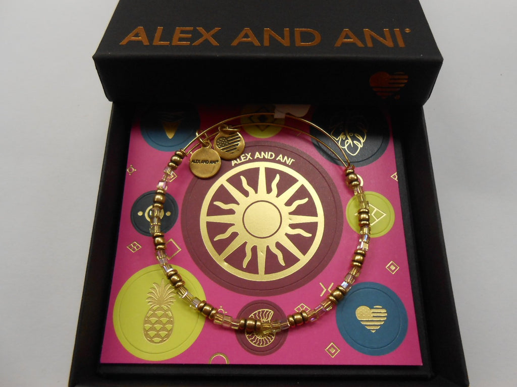 Alex and Ani Womens Coastal Sunlight Bangle