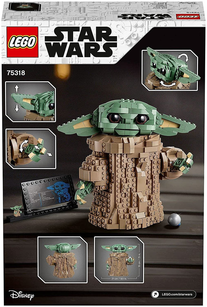 LEGO 75318 Star Wars: The Mandalorian The Child Baby Yoda Figure Gift Idea