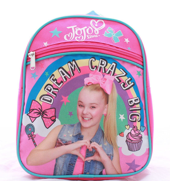 JoJo Siwa Girls Toddler Mini Backpack Book Bag – sandstormusa