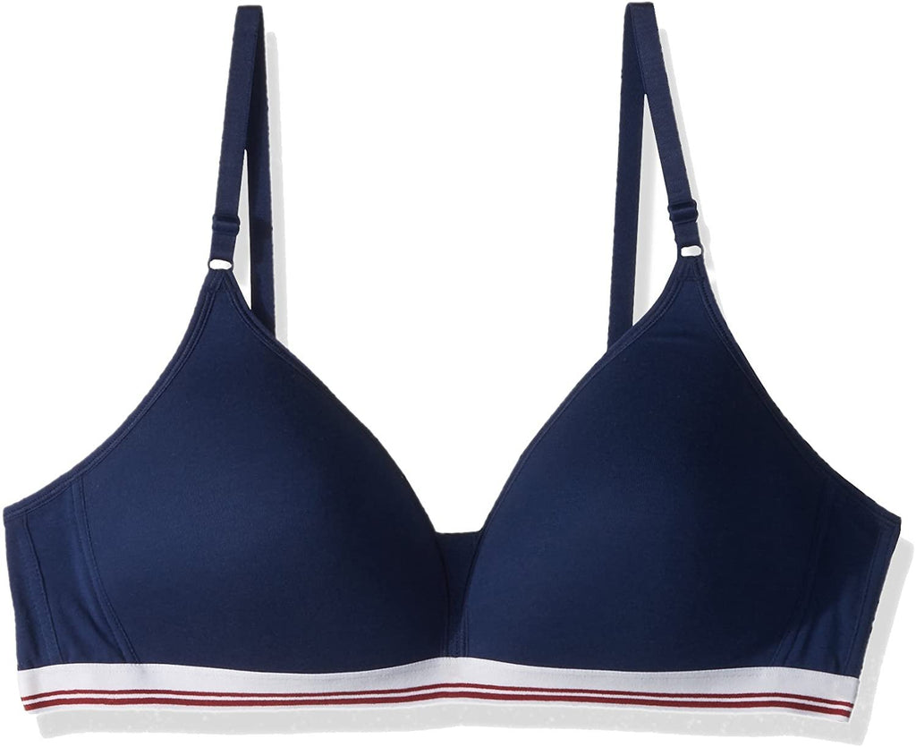 Hanes Cozy Softcup Seamless Wire Free Folded Bra