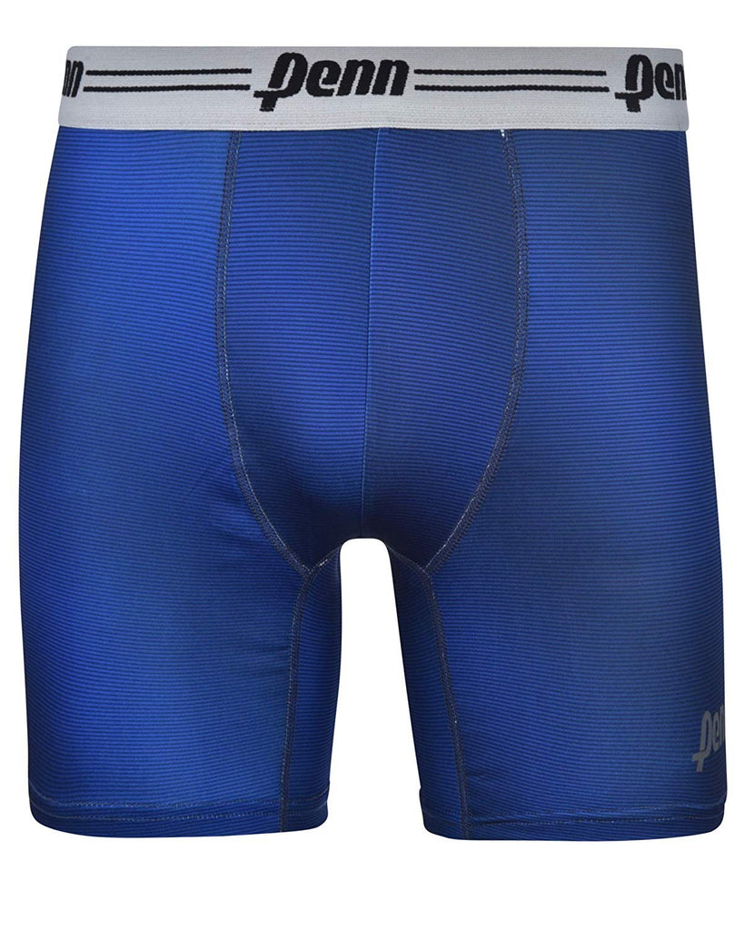 Penn Mens Performance Boxer Briefs - 3 Pack Athletic Fit Tag Free Breathable Underwear S-XXL