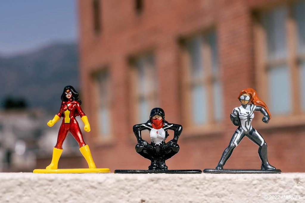 Marvel Spider-Man Die-cast Figures