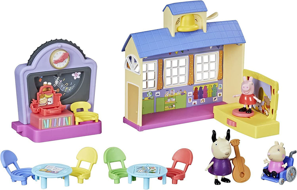 Peppa Pig Peppa’s Adventures Peppa's School Playgroup Preschool Toy