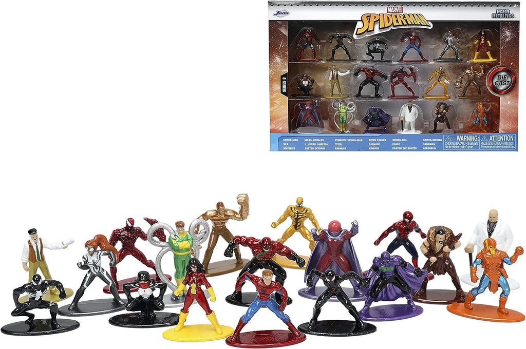 Marvel Spider-Man Die-cast Figures
