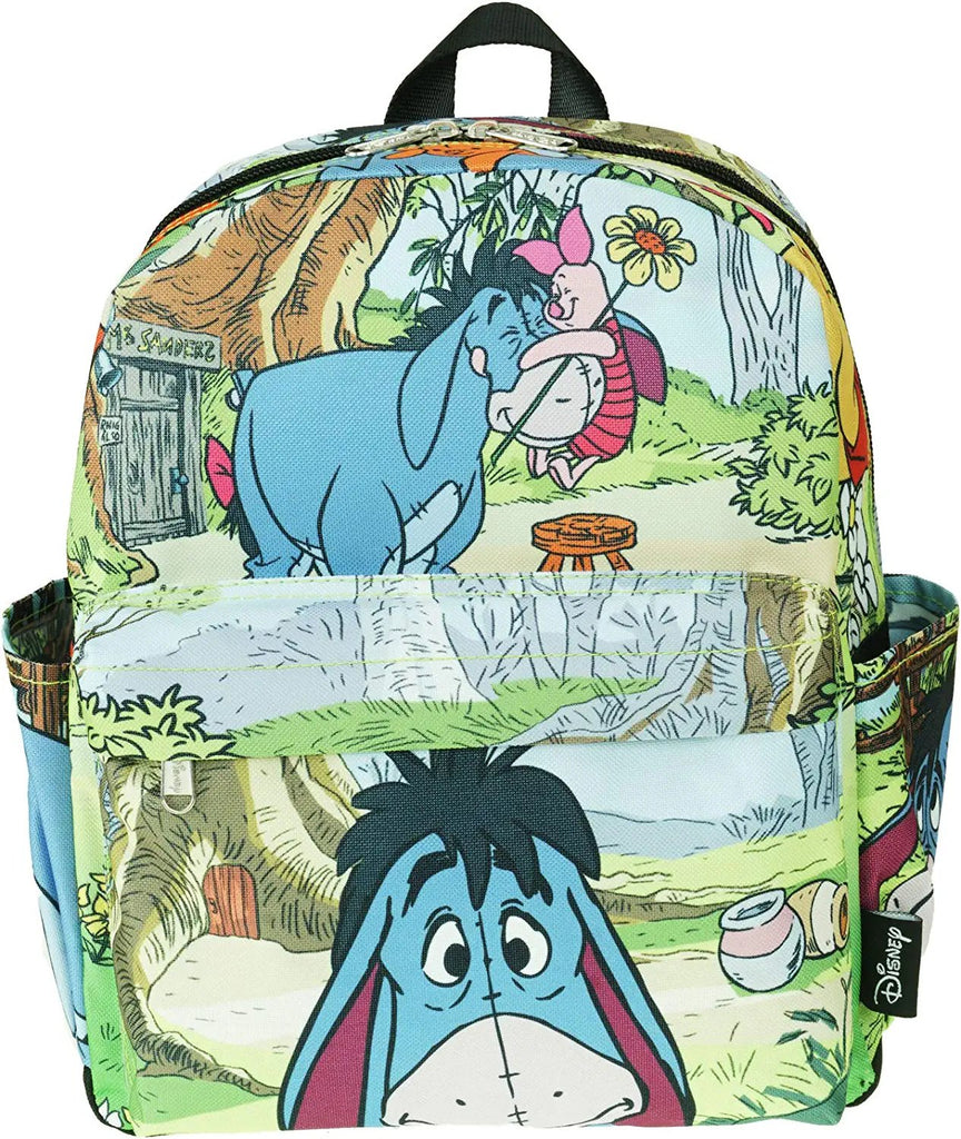 KBNL Eeyore 12inch Deluxe Oversize Print Daypack A21326 Medium