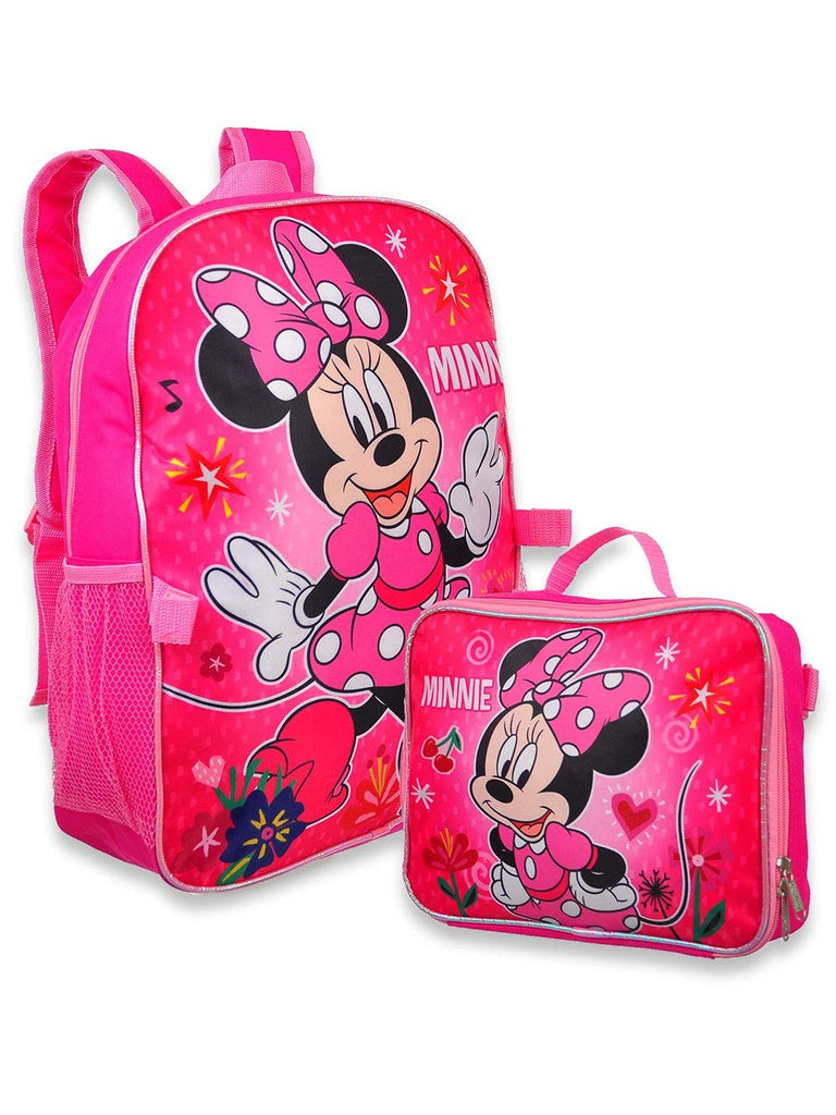 Disney Minnie Mouse Insulated Lunch Bag w/Shoulder Strap