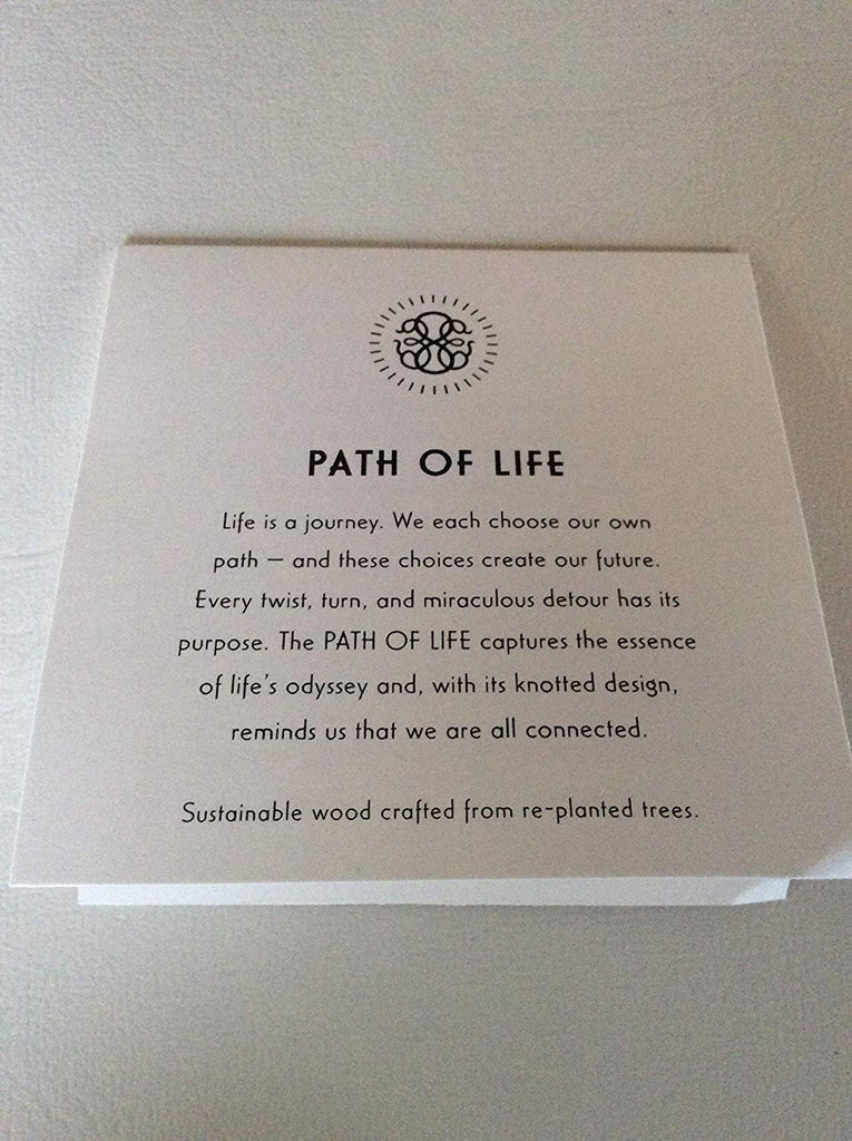 Alex and Ani Women's Path of Life Wood Charm Bracelet Set of 2
