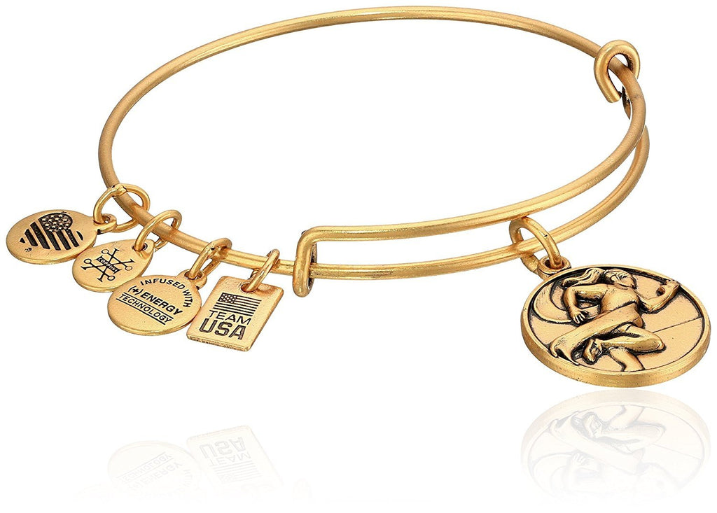 Alex and Ani Team USA Track and Field Expandable Bangle Bracelet