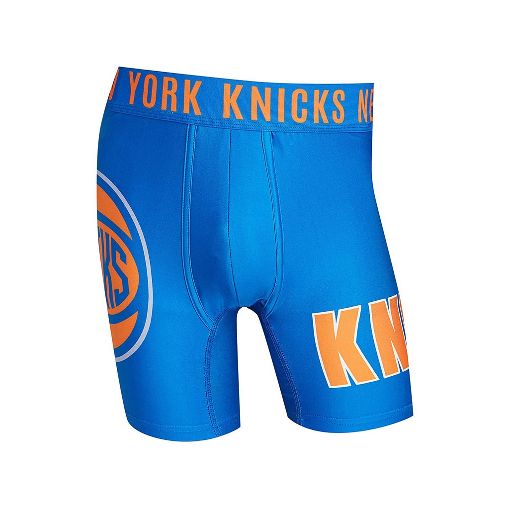 NBA Teams Mens Boxer Briefs - Sublimation Performance Active Underwear Sizes M-2X Polyester/Spandex