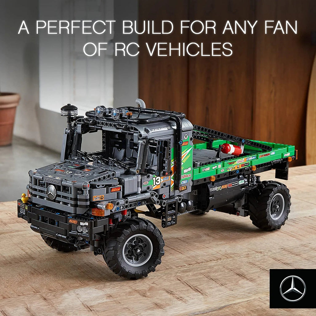 LEGO Technic App-Controlled 4x4 Mercedes-Benz Zetros Trial Truck 42129 Building Toy Set for Kids, Boys, and Girls Ages 12+ (2,129 Pieces)
