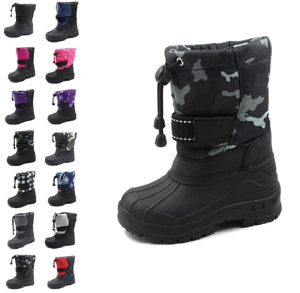Skadoo Kids Snow Boots Toddler/ Little Kid/ Big Kid Size MANY COLORS