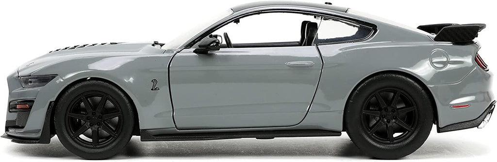 Jada Toys Big Time Muscle 2020 Shelby GT500 Die-cast Car, Toys for Kids and Adults