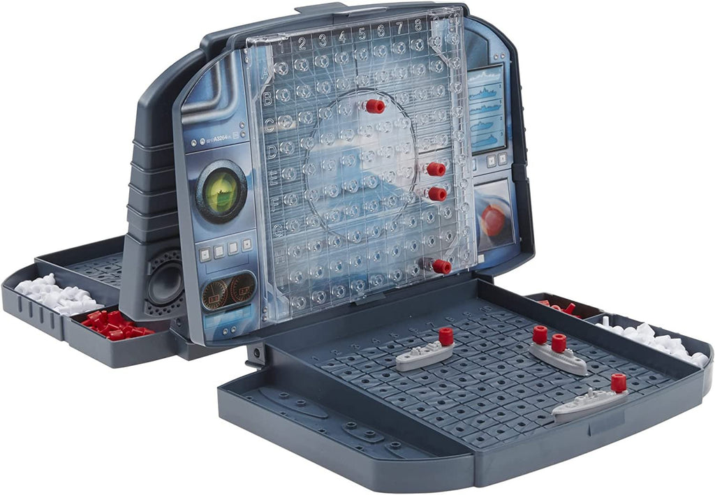 Hasbro Gaming: Battleship Classic Board Game Strategy Game Ages 7 and Up For 2 Players