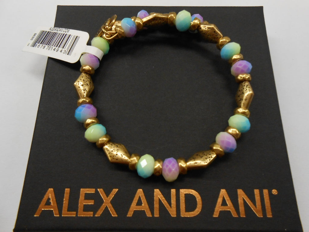 Alex and Ani Islander Wrap in Rafaelian Gold - V18WIWRG
