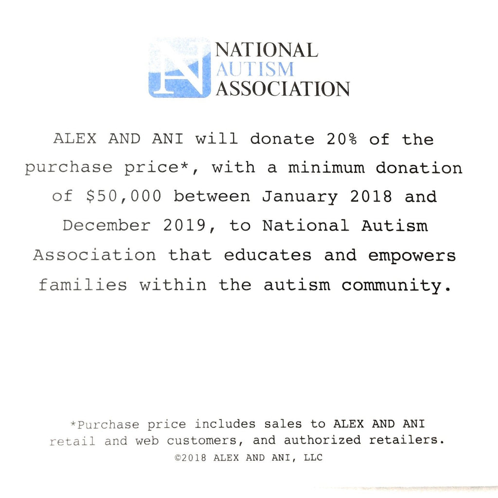 Alex and ANI Womens Charity by Design, You Complete Me, EWB Bracelet, Expandable