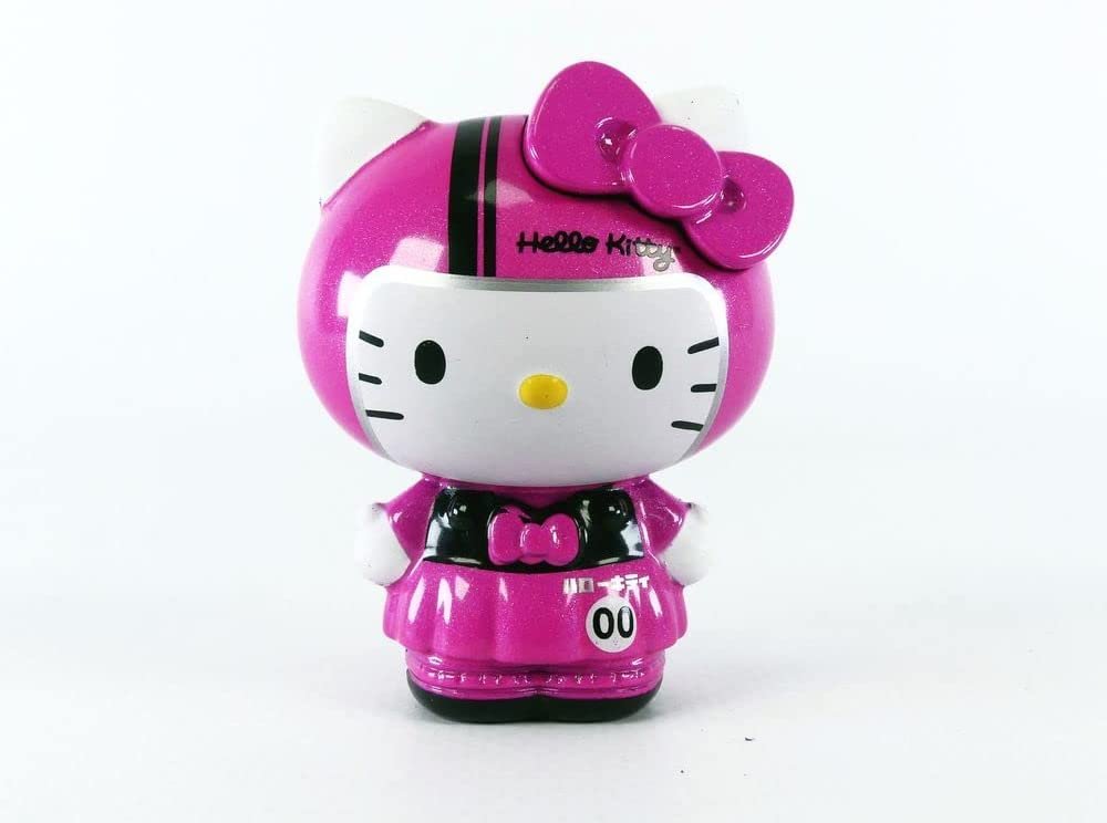 Jada Toys Sanrio 1:24 1986 Toyota Trueno (AE86) Die-cast Car & Aggretsuko️ Figure, Toys for Kids and Adults (33725)