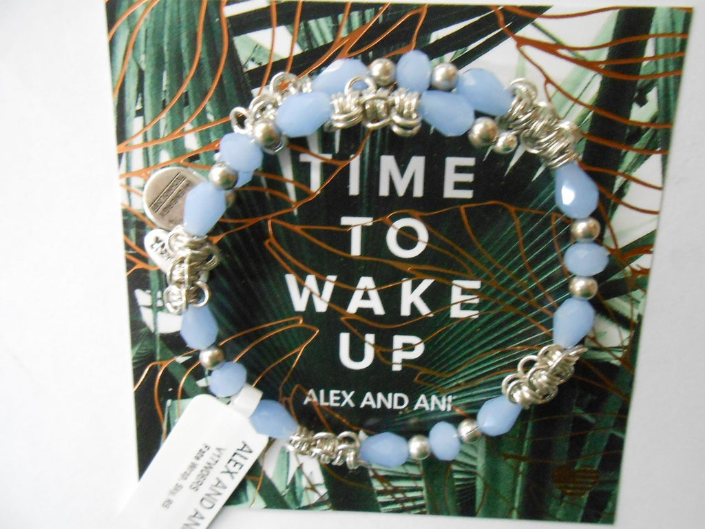 Alex and ANI Fate Wrap Bangle Bracelet