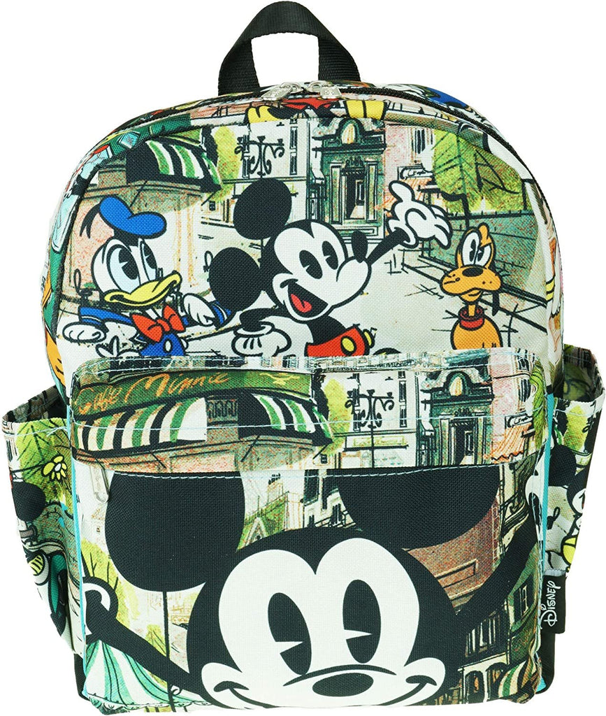 KBNL Mickey Mouse 12inch Deluxe All Over Print Daypack A21376 Medium