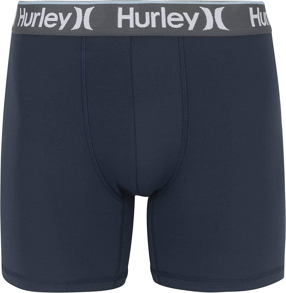 Hurley Men's 3 Pack Regrind Boxer Briefs