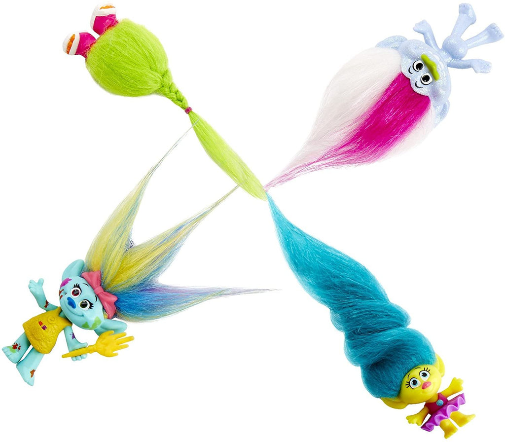 DreamWorks Trolls Wild Hair Pack