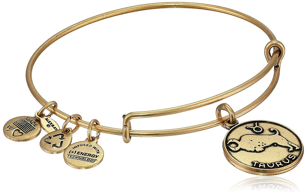 Alex and Ani Zodiac II Expandable Wire Bangle Bracelet