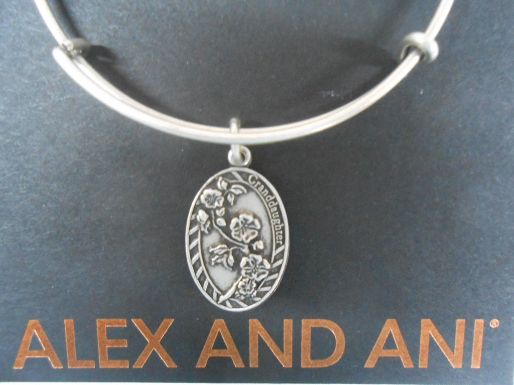 Alex and Ani Granddaughter Rafaelian Bangle Bracelet