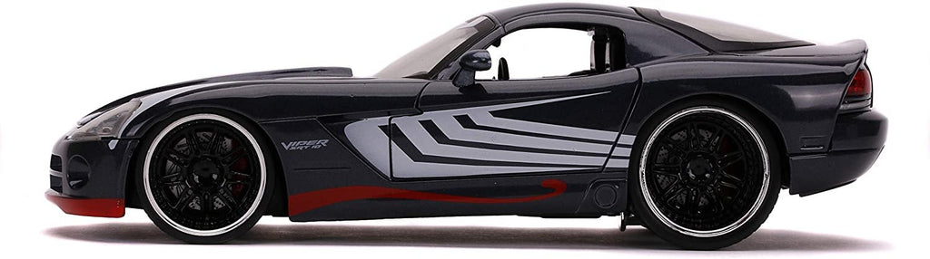 Jada 1:24 Diecast 2008 Viper with Venom Figure