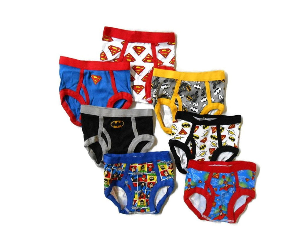 Handcraft Little Boys' DC Super Friend Brief