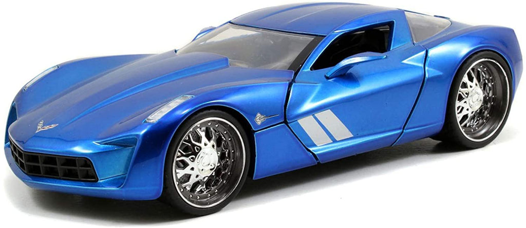 JADA TOYS 1:24 BTM - '09 Corvette Stingray Concept