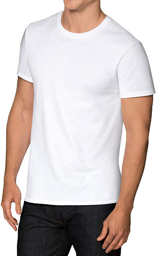 Fruit of the Loom Men's COOLZONE White Crew T-Shirts