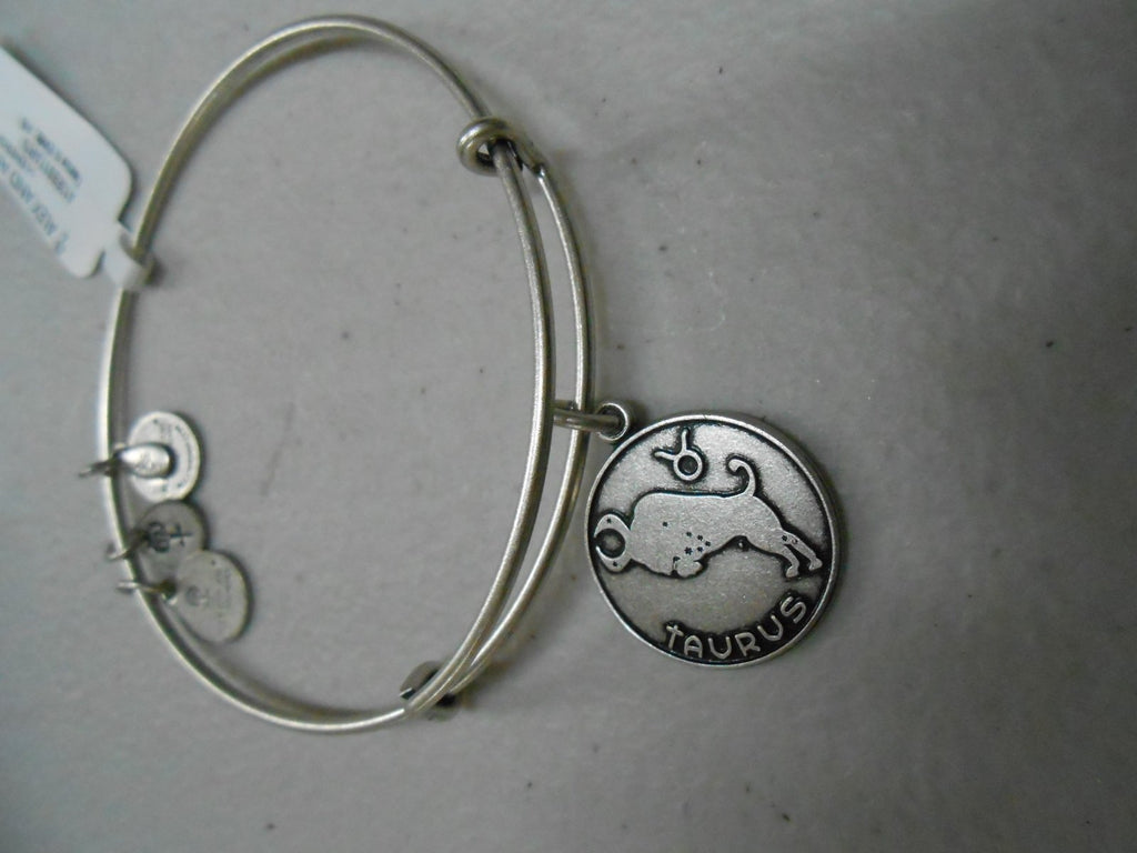 Alex and Ani Zodiac II Expandable Wire Bangle Bracelet