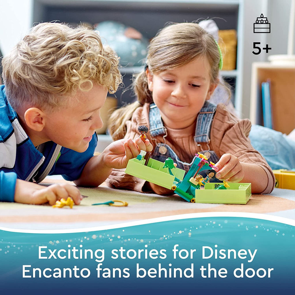 LEGO Disney Encanto Antonio’s Magical Door 43200 Building Kit; A Great Construction Toy for Kids’ Imaginations (99 Pieces)