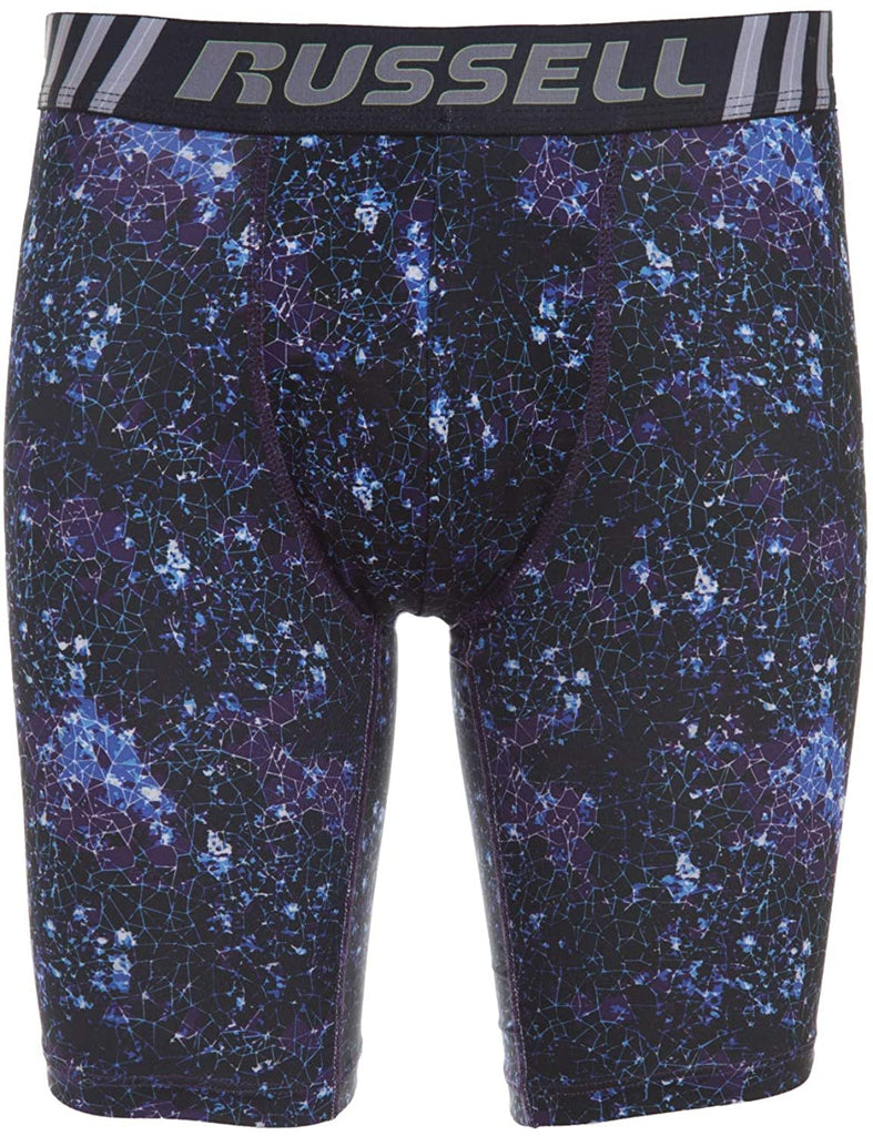 Russell Athletic Men's Performance Mesh Boxer Brief Underwear